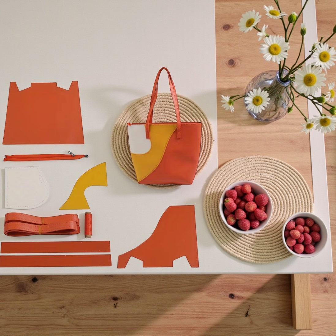 Patchwork Tote kit