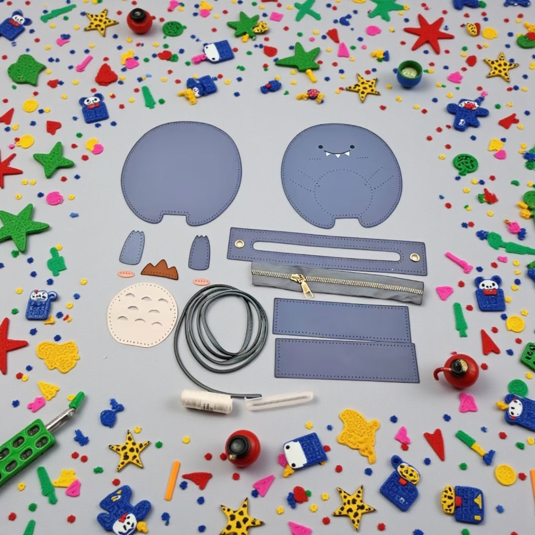 Cartoon Dinosaur Handbag kit