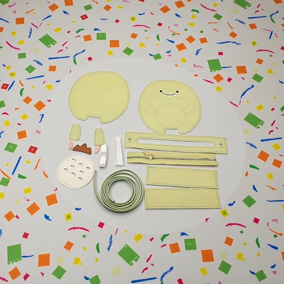 Cartoon Dinosaur Handbag kit
