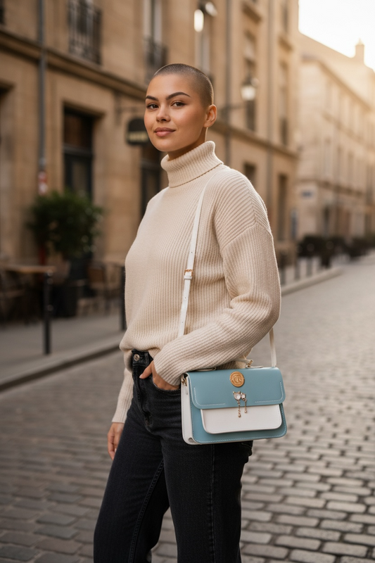 Maggie Messenger  Bag