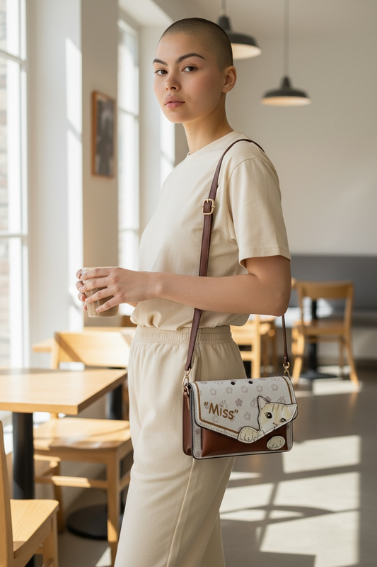 Karol Kitty Bag - White