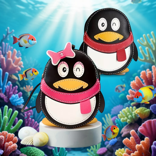 Penguin Hand sewing Kit Back Pack
