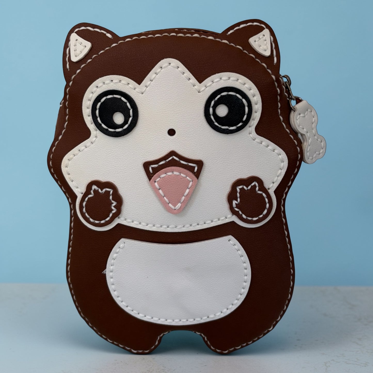 Cartoon Happy Bear - Brown