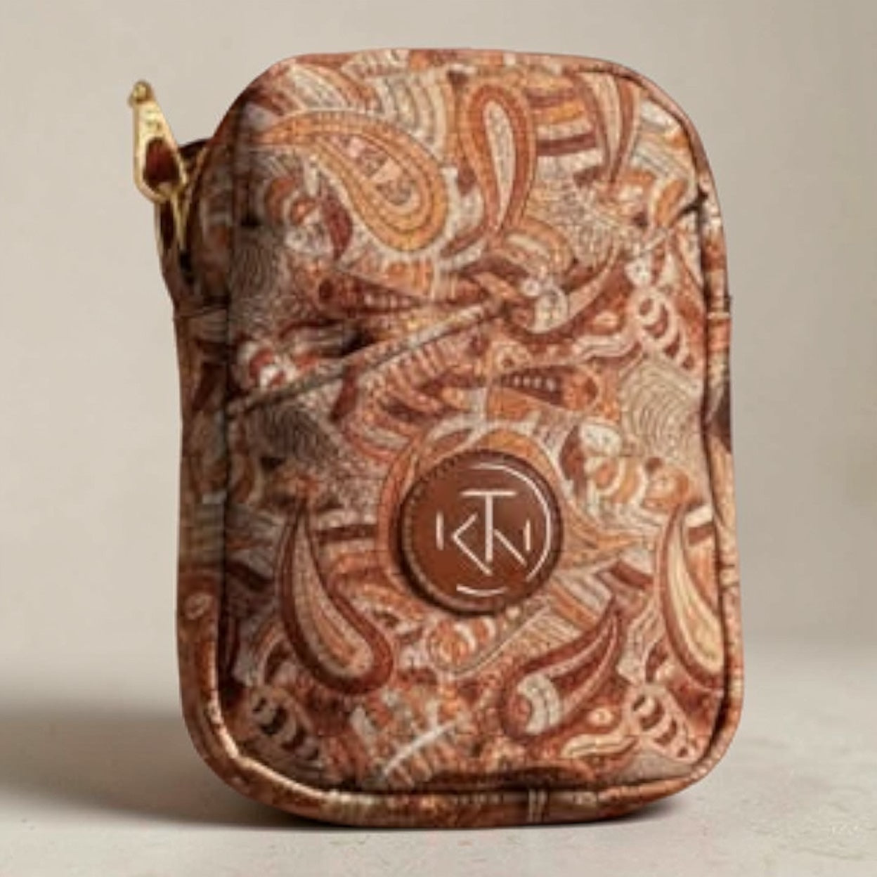Suzie Sling - Orange Paisley