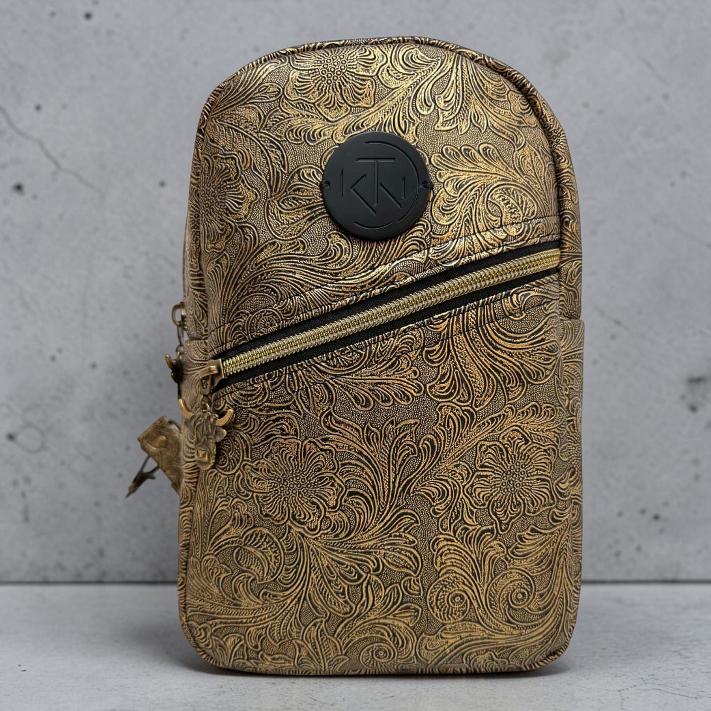 Tilly Backpack - Gold Embossed