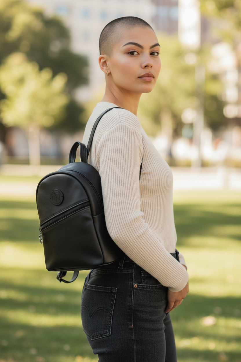 Tilly Backpack - Black