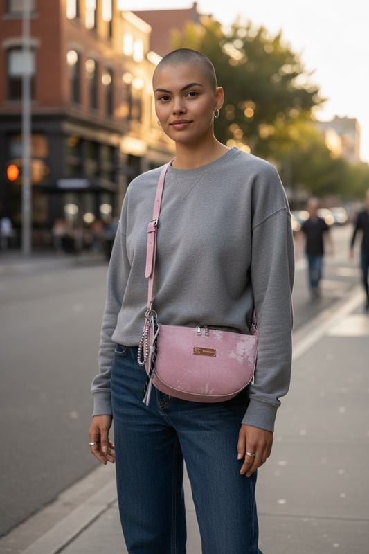 Alice Under Arm Bag - Pink
