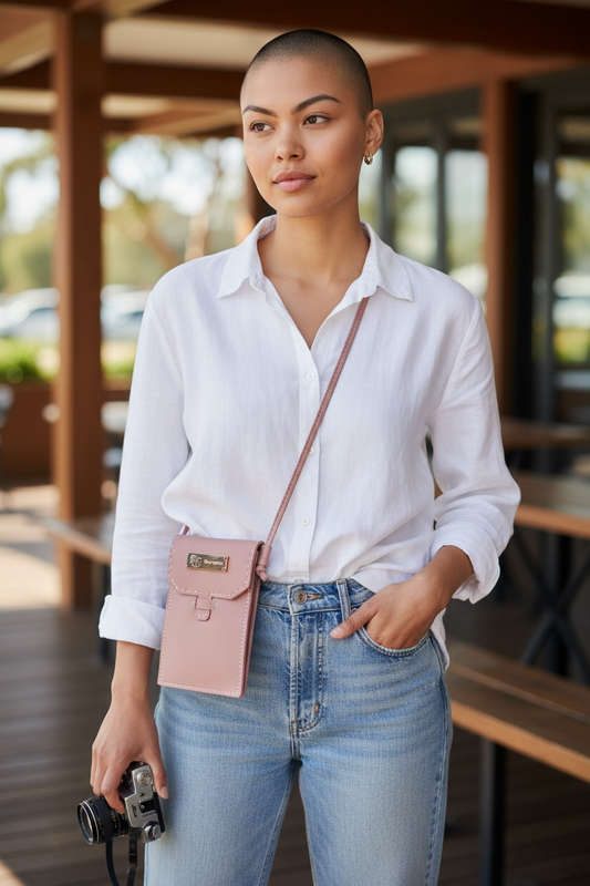 Phone Pouch - Pink