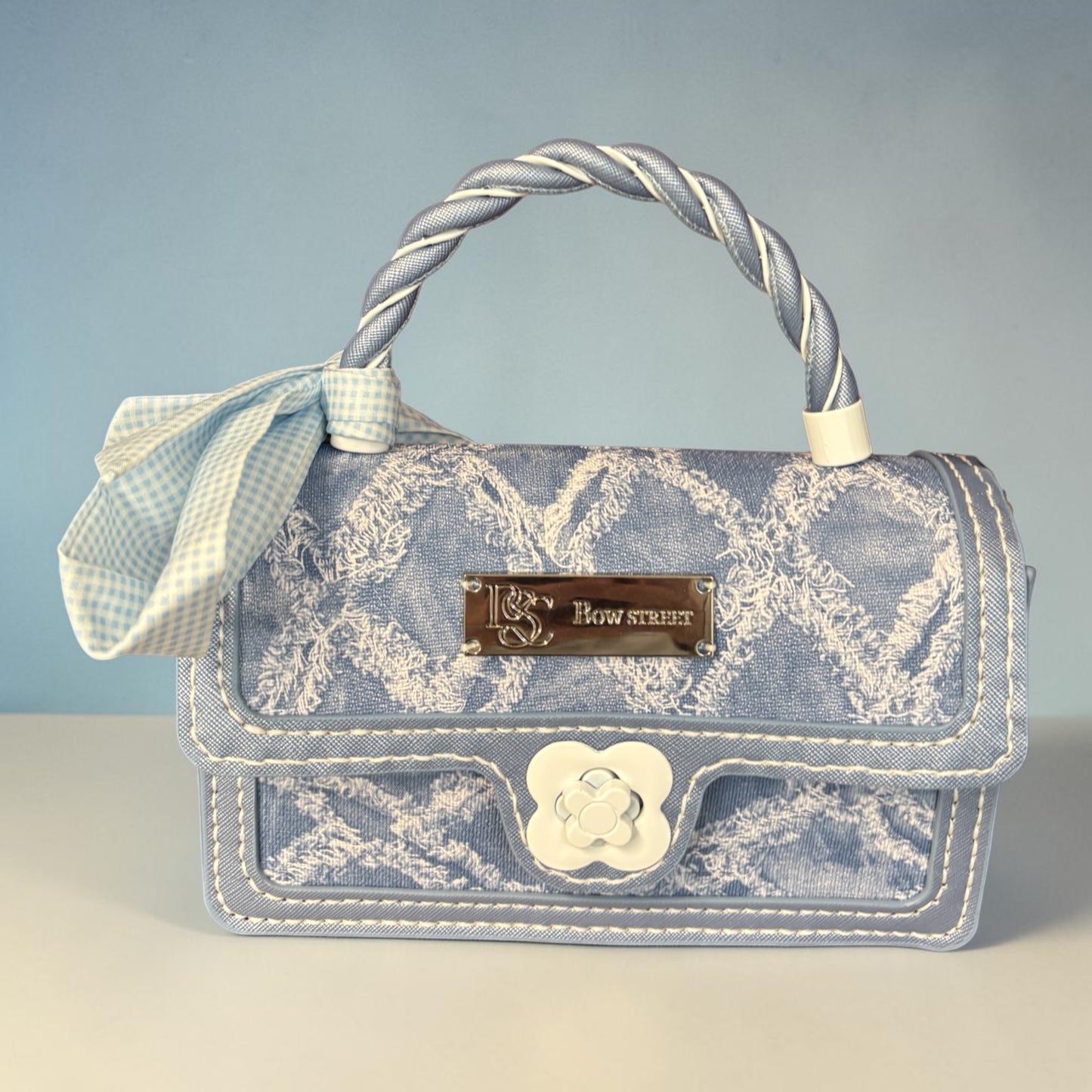 Denise Denim Bag - Blue