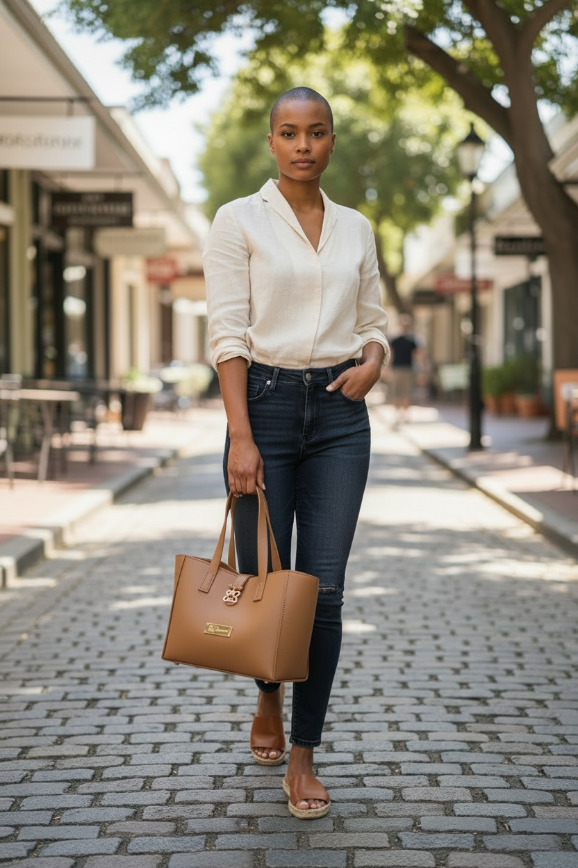 Kathy Karisma Bag - Tan