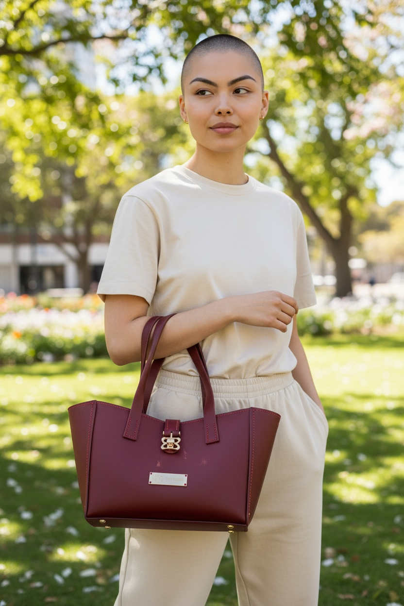 Kathy Karisma Bag - Burgandy