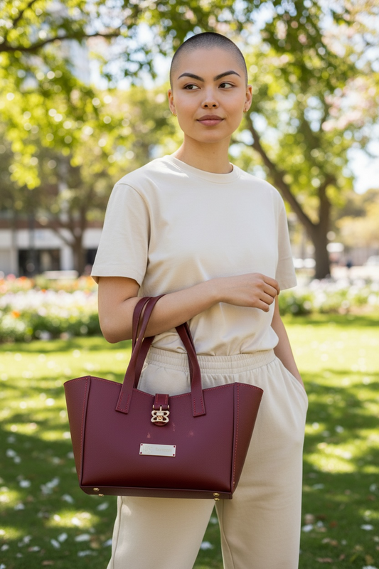 Kathy Karisma Bag - Burgandy