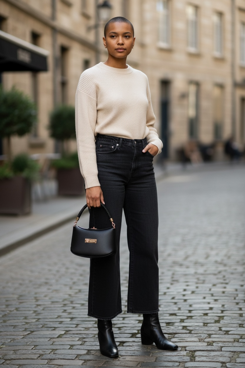 The Licastro Handbag - Black