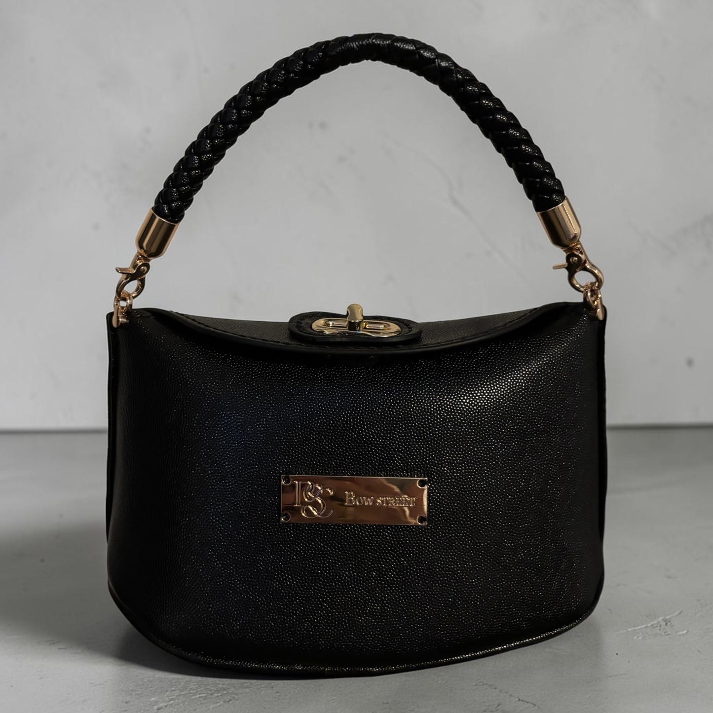 The Licastro Handbag - Black