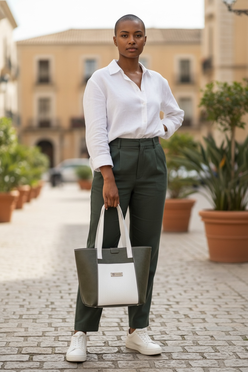 Tiffany Tote - Green