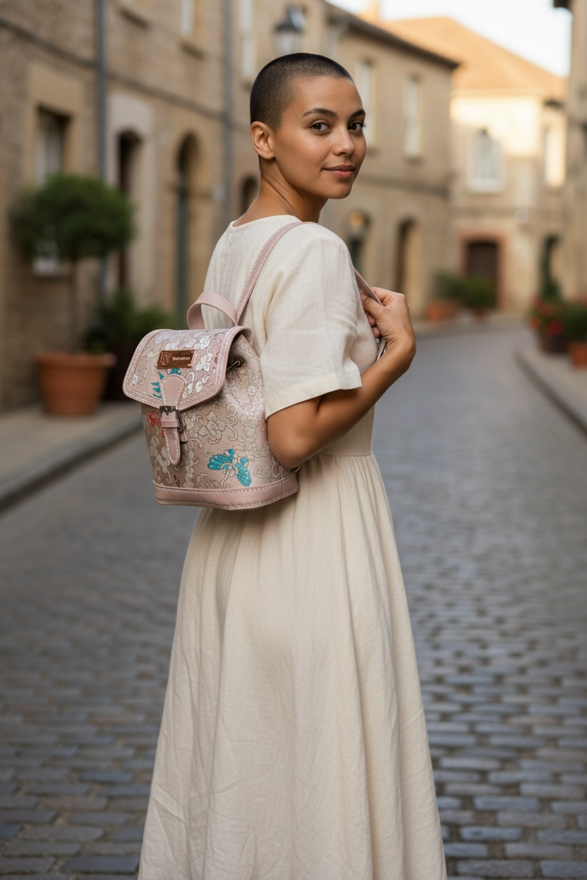 Bree Backpack - Pink