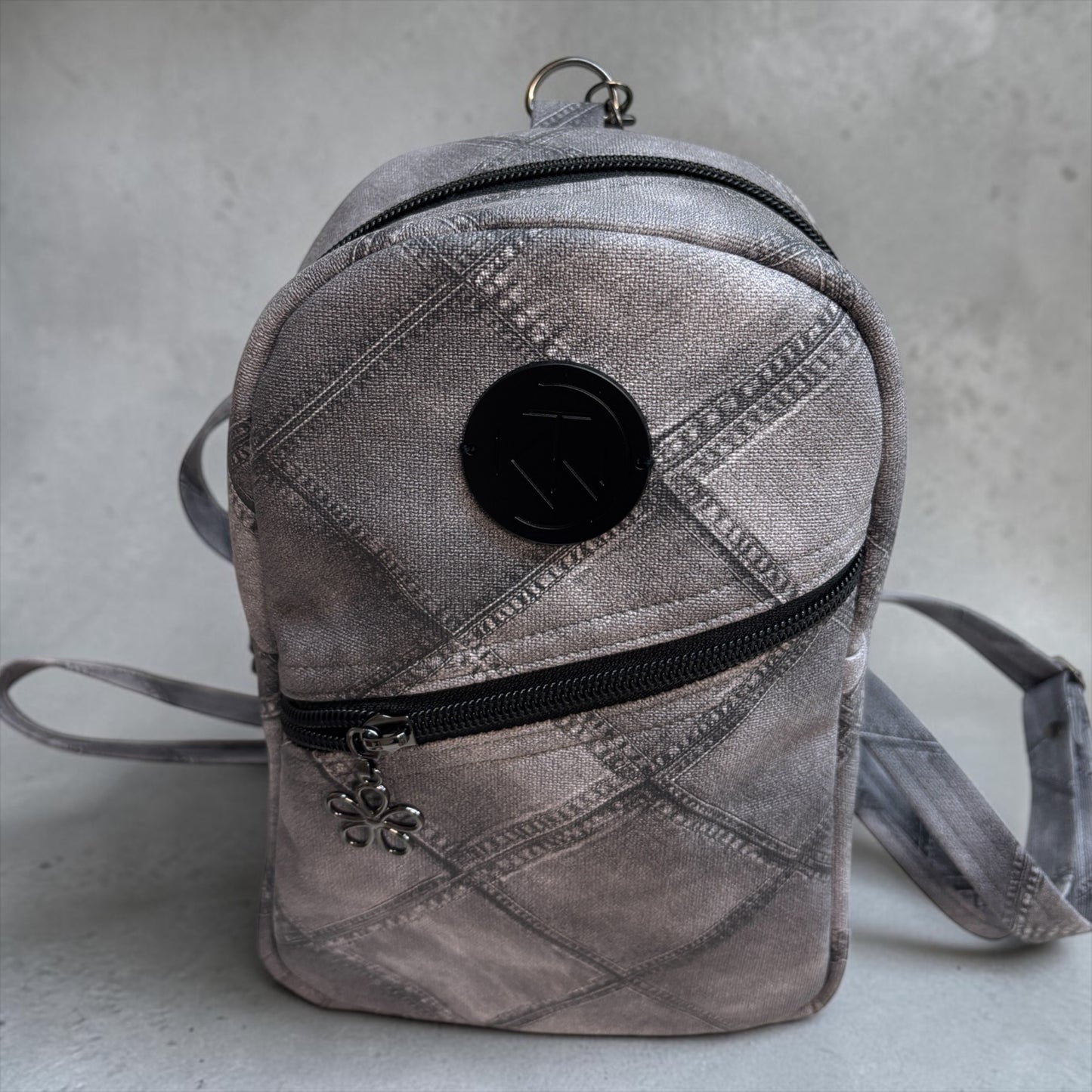 Tilly Backpack - Imitation Denim