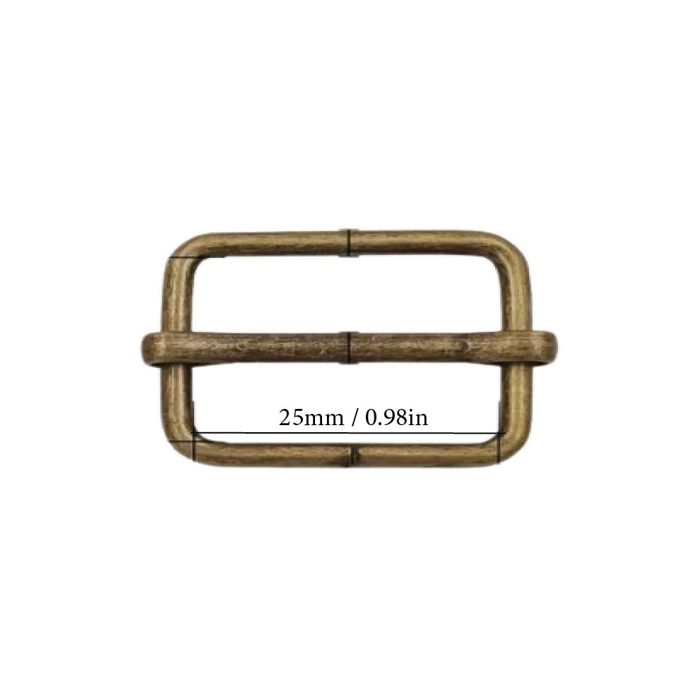 Sliding Buckle - 25mm/0.98in