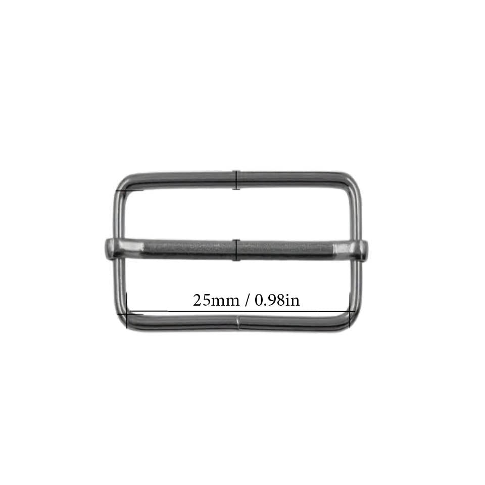 Sliding Buckle - 25mm/0.98in