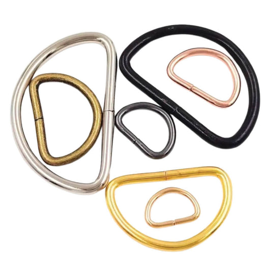 Metal D Ring Buckle 38mm/1.49in