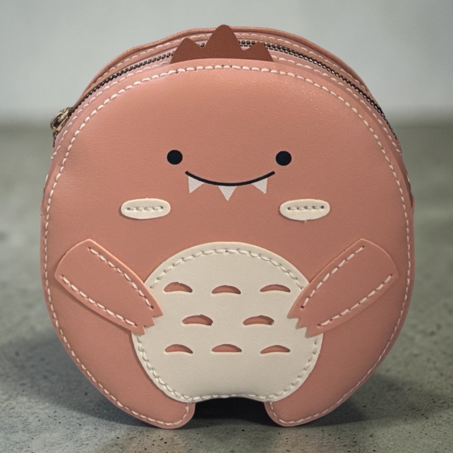 Dinosaur Cross Body Bag - Pink