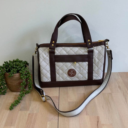 Taffy Duffle - Overnighter - Brown