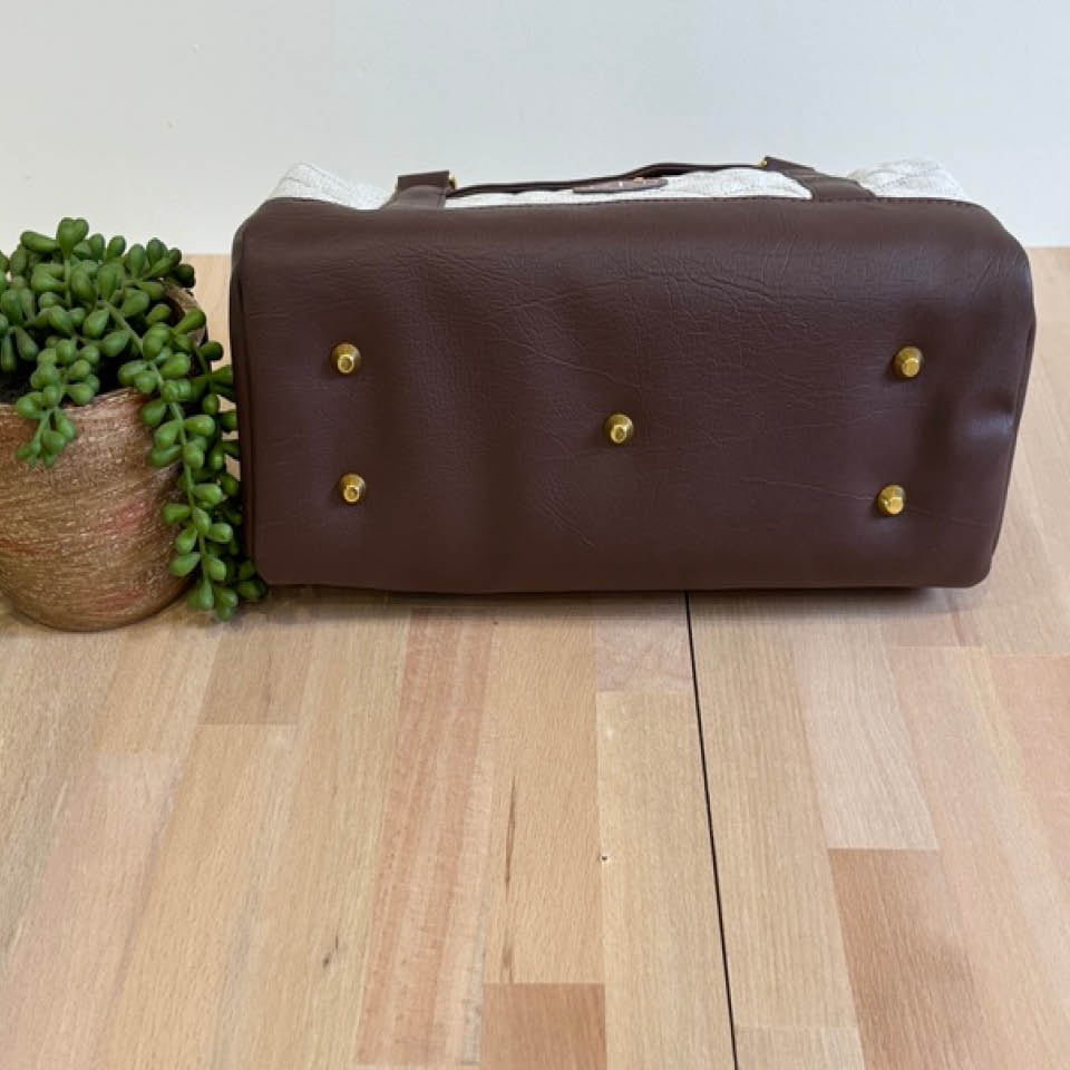 Taffy Duffle - Overnighter - Brown