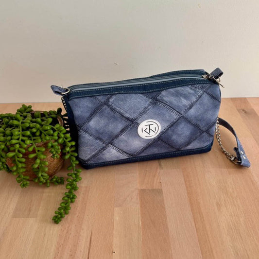 Mini Duffle - Denim