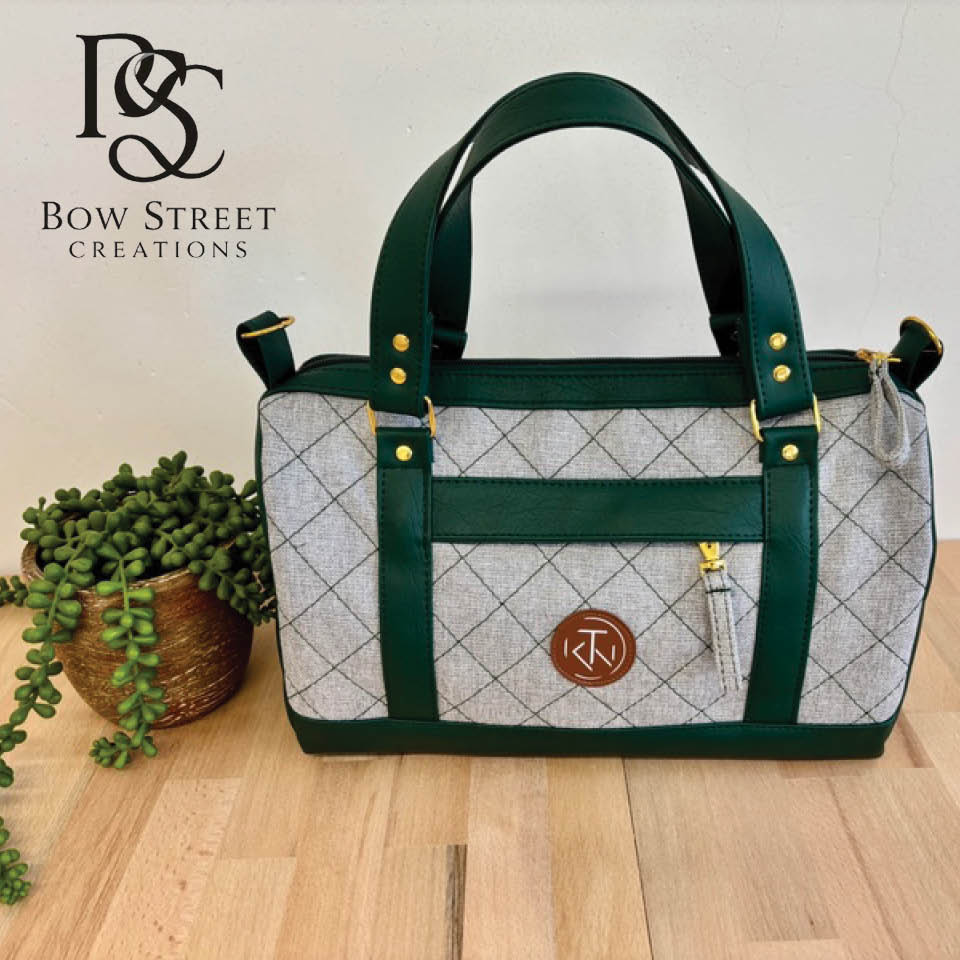 Taffy Duffle - Overnighter - Pattern Only