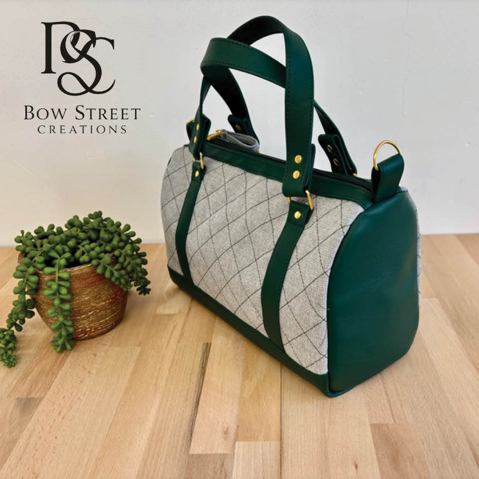 Taffy Duffle - Overnighter - Pattern Only