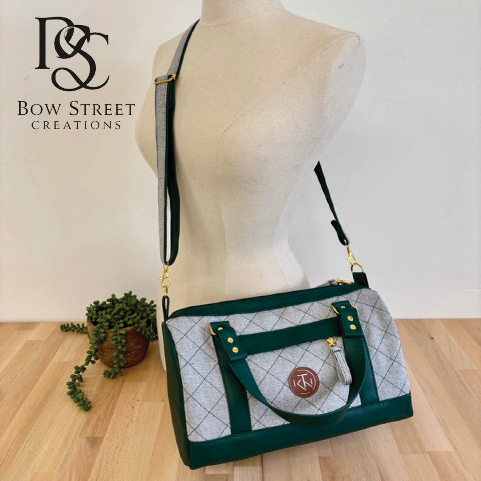 Taffy Duffle - Overnighter - Pattern Only