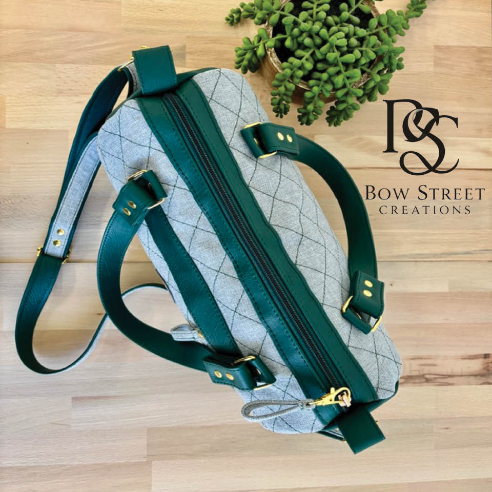 Taffy Duffle - Overnighter - Pattern Only