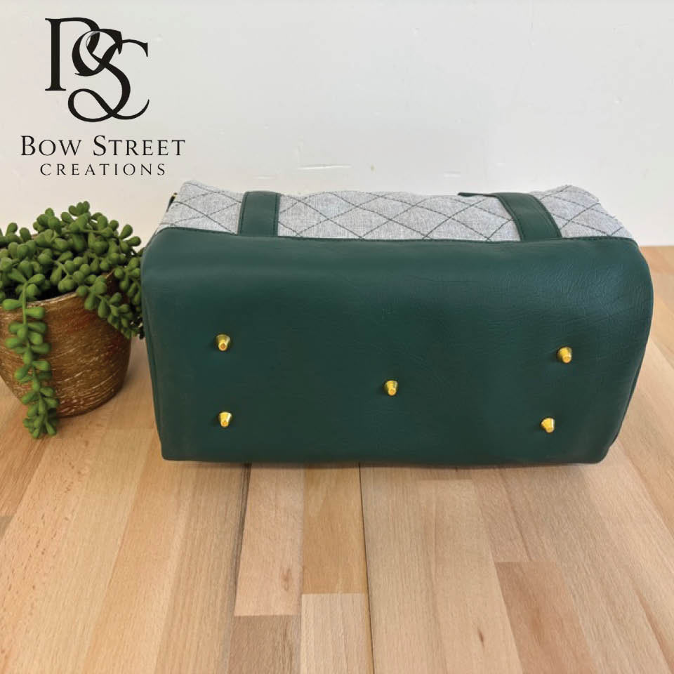 Taffy Duffle - Overnighter - Pattern Only